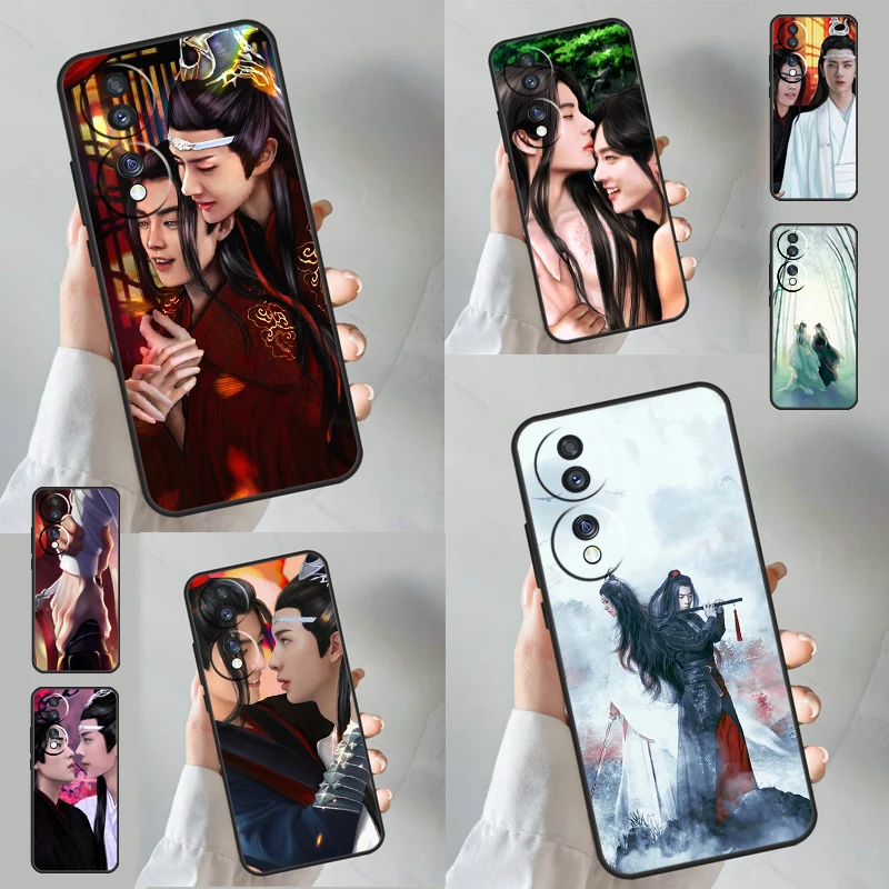 Свадебный чехол Wangxian для Huawei P20 P30 P40 P50 P60 Pro P Smart Z Nova 5T Honor 70 50 X8 X9 a Magic 5 Lite