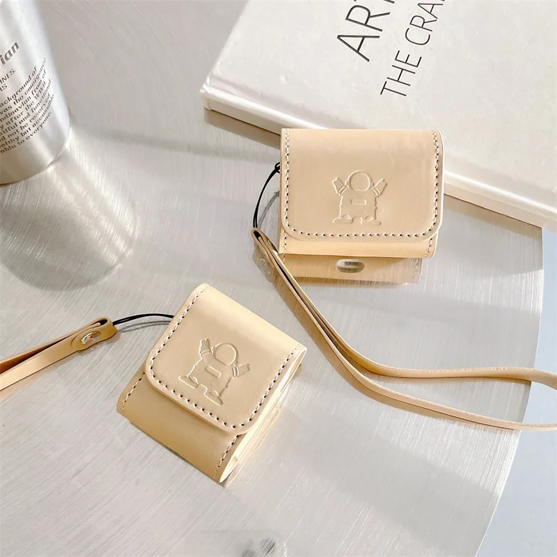 

Cartoon Cute Hands Up Astronaut Case for Apple AirPods 1 2 3 Pro Cases Cover IPhone Bluetooth Earbuds Earphone Air Pod Pods Case