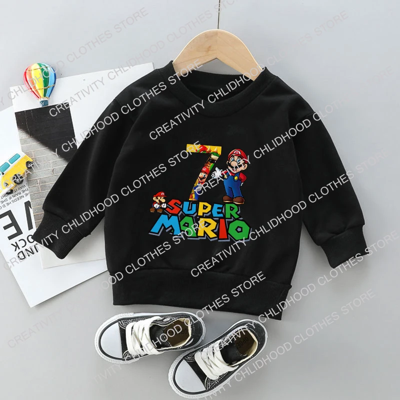 Рисунок 2 - Детские свитшоты «Марио» на день рождения