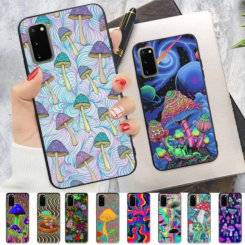 

Mushroom Phone Case for Samsung S10 21 20 9 8 plus lite S20 UlTRA 7edge