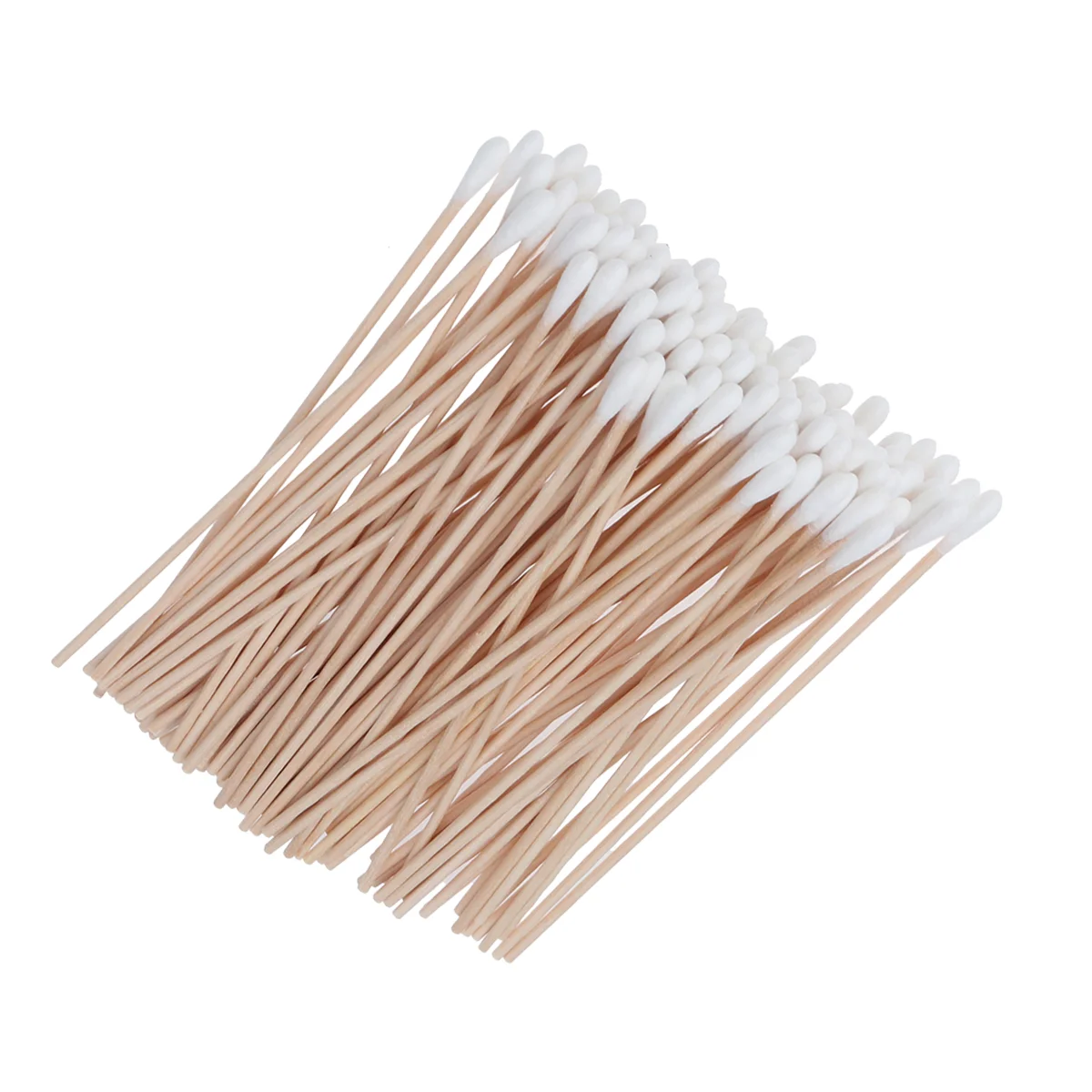 

Cotton Swabs Swab Applicators Sticks Ear Cleaning Tip Tipped Makeup Wooden Biodegradable Eyeshadow Wood Handle Q Brush Ears Eye