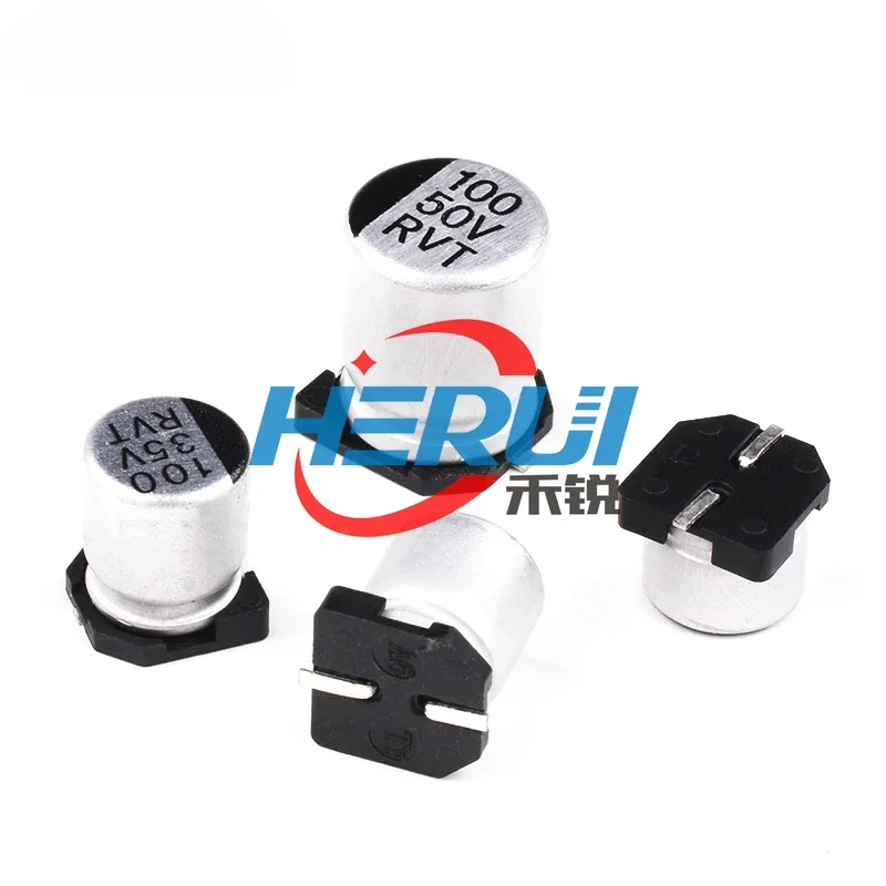 100 мкФ встроенный алюминиевый электролитический конденсатор высокая частота