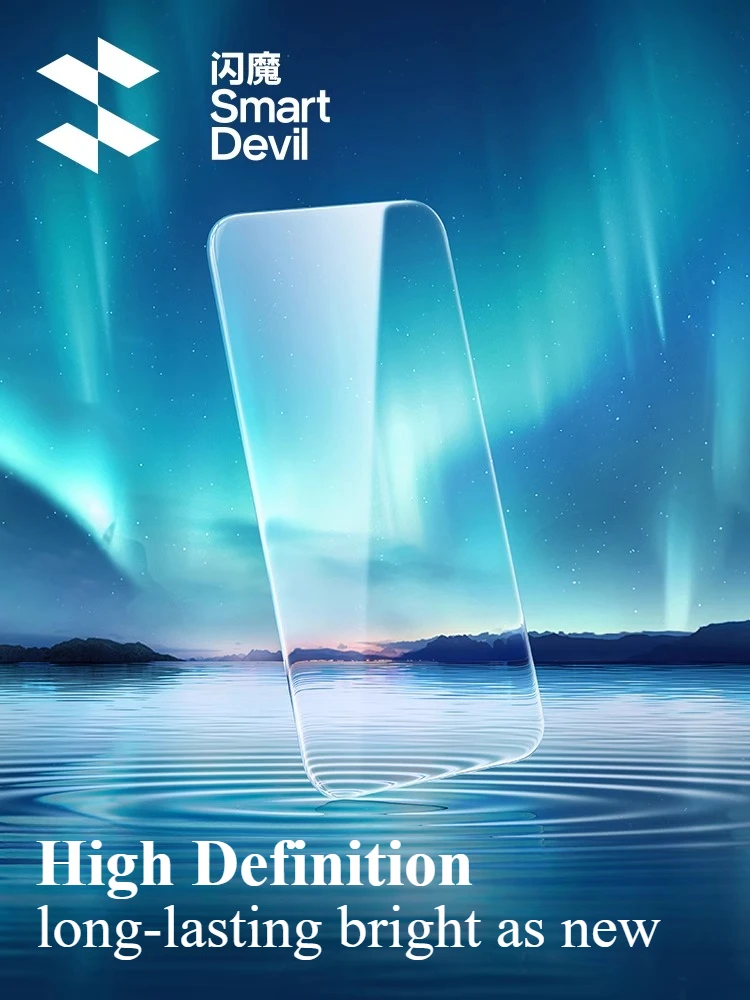 Защитная плёнка из закаленного стекла для iPhone 15 Pro Max 14 13 12