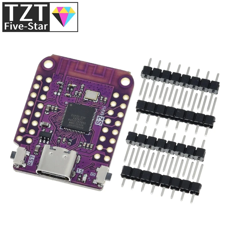 Мини-плата ESP32 S2 с поддержкой Wi-Fi |