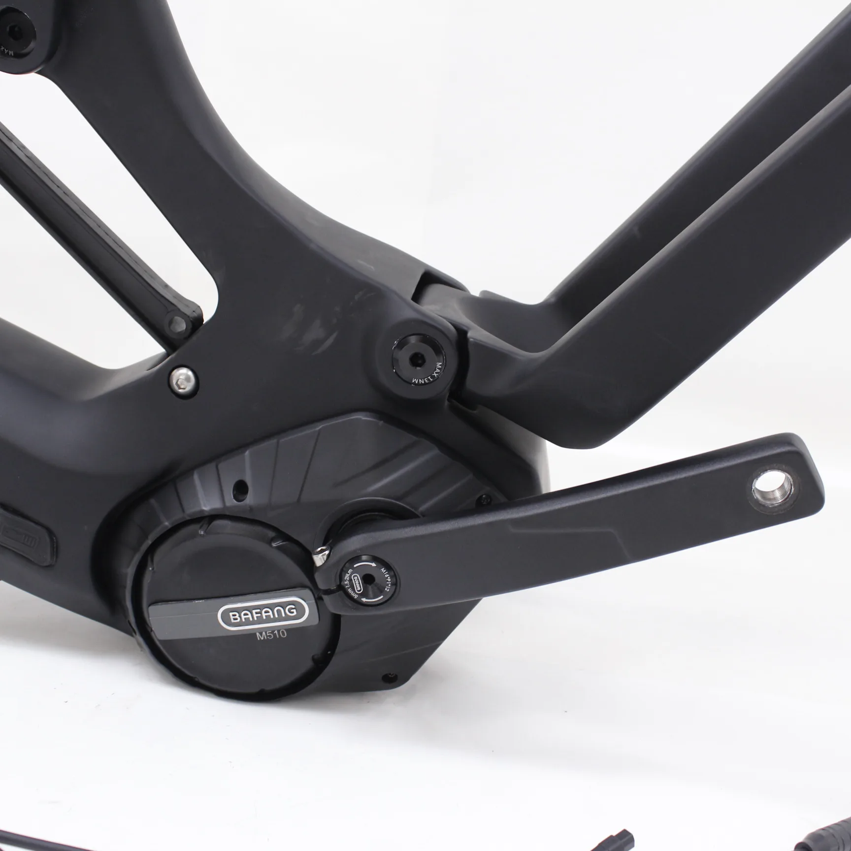 Горный велосипед из углеродного волокна