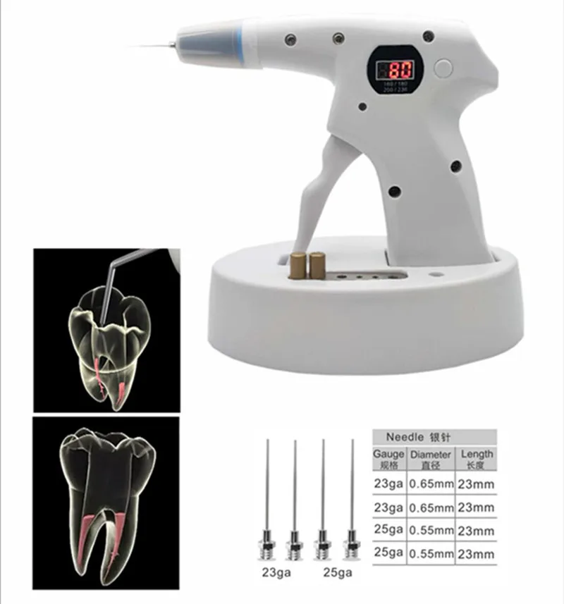Эндосистема Den tal Obturation Gutta Percha Low Endodontic Denti Stry Tool Odontologia Materiais Dentistica 220V