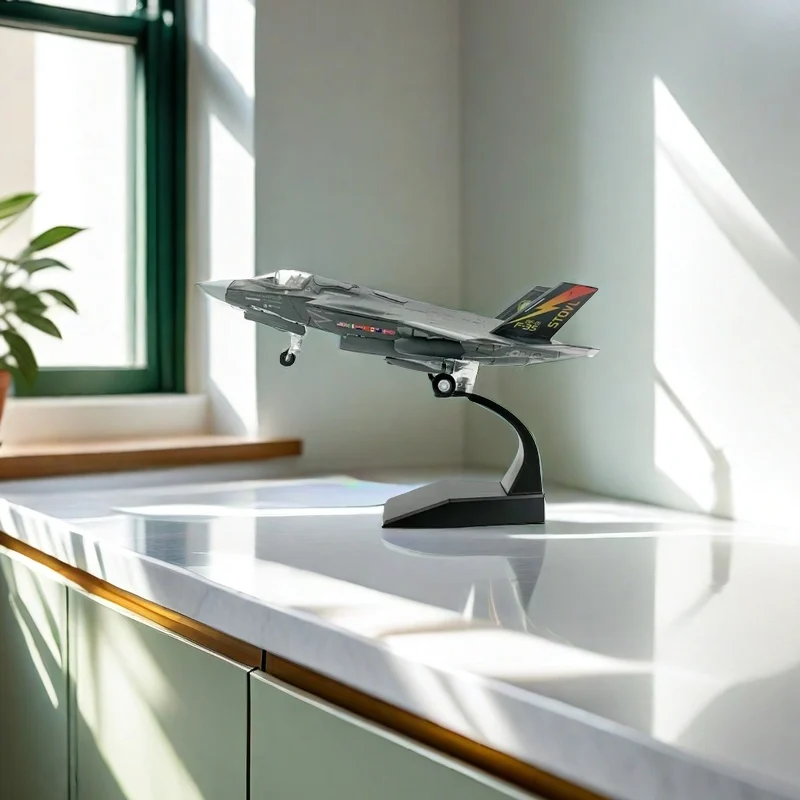 2024 Новая горячая распродажа 1/72 Acale US Navy F35 F-35B F35B Истребитель Самолет Литой под