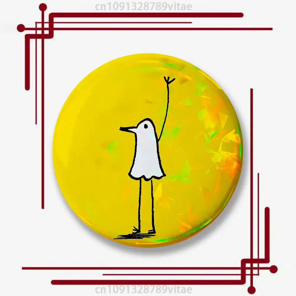 Значки-броши Goodnight Oyasumi Punpun 58 мм для рюкзаков и одежды, круглые эмалевые значки ручной работы для украшений (art.: 3920dca858d0a) - 3920dca858d0a