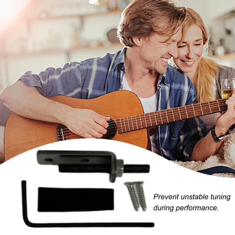 Стабилизатор для электрической гитары стопор Tremolo моста струн легкий дизайн