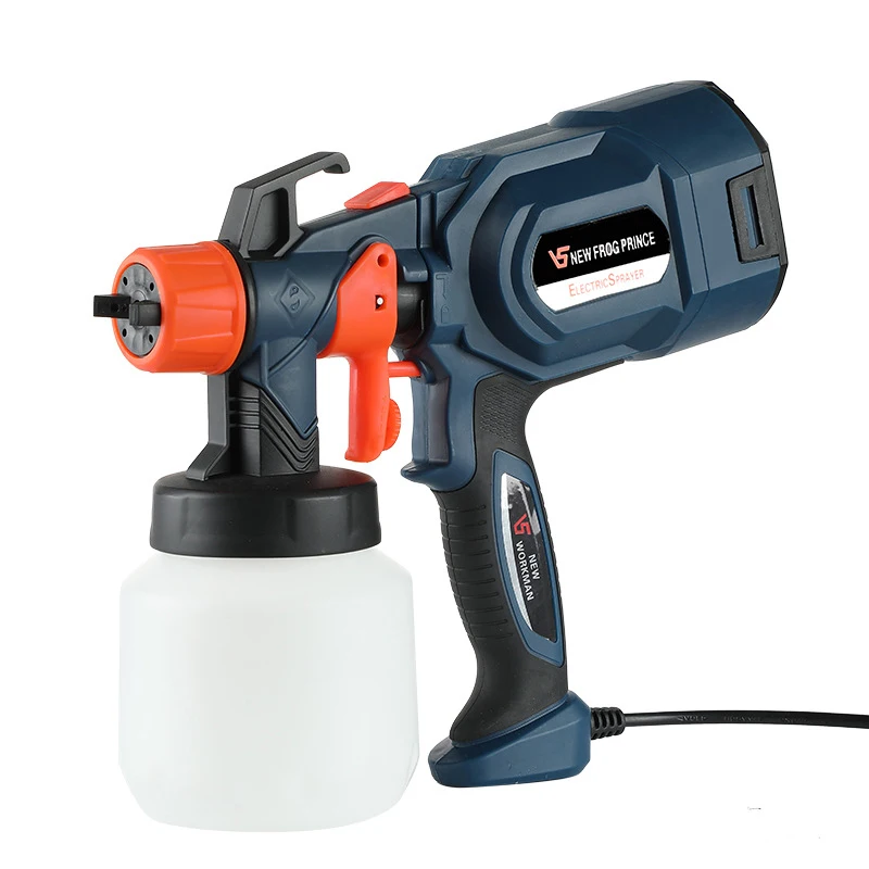 

650W Electric Spray Gun 3 Nozzle Sizes 850ml HVLP Household Paint Sprayer Flow Control Airbrush Easy Spraying by PROSTORMER