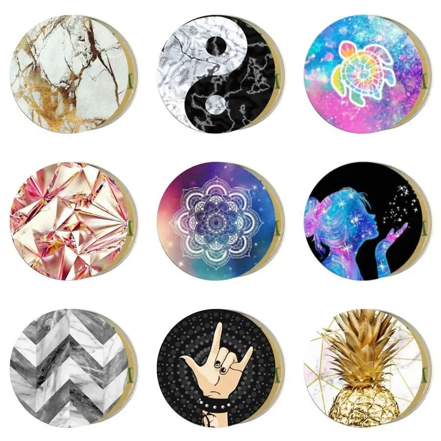 

Hot Sale Plastic Grip Holder for Cell Phone Suporte Celular Carro Accessory Usage For redmi note 10 pro Almost All Smartphones