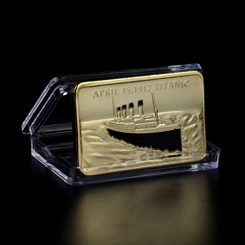 

REPLICA Metal Coins Commemorative Coin 1912 Tragedy Of The Titanic Art Decorative Coins Home Decoration