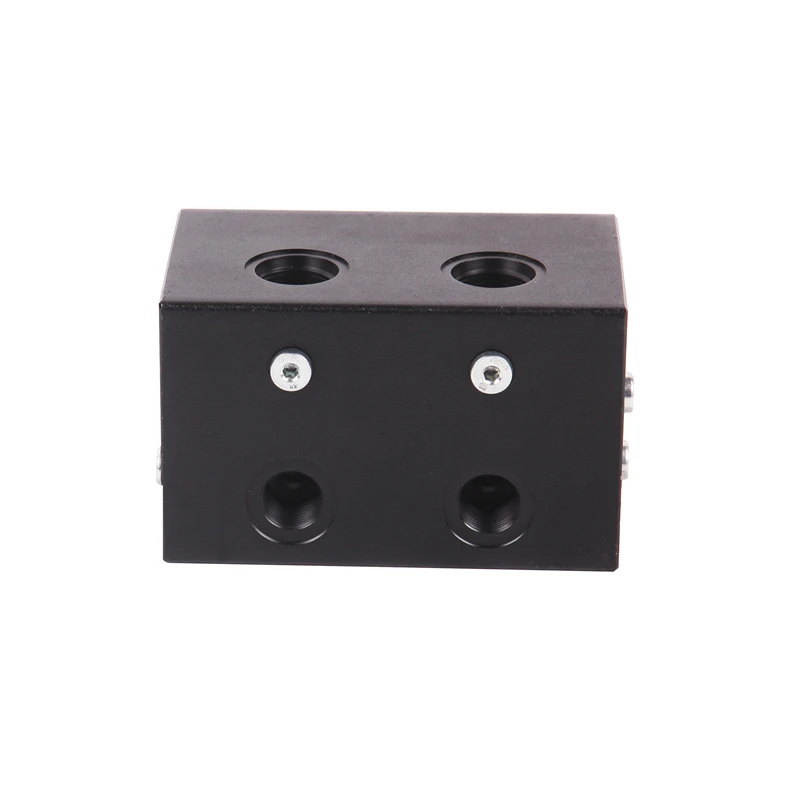 

LL-Climbing Hydraulic Customized aluminum block valve set for climbing machine