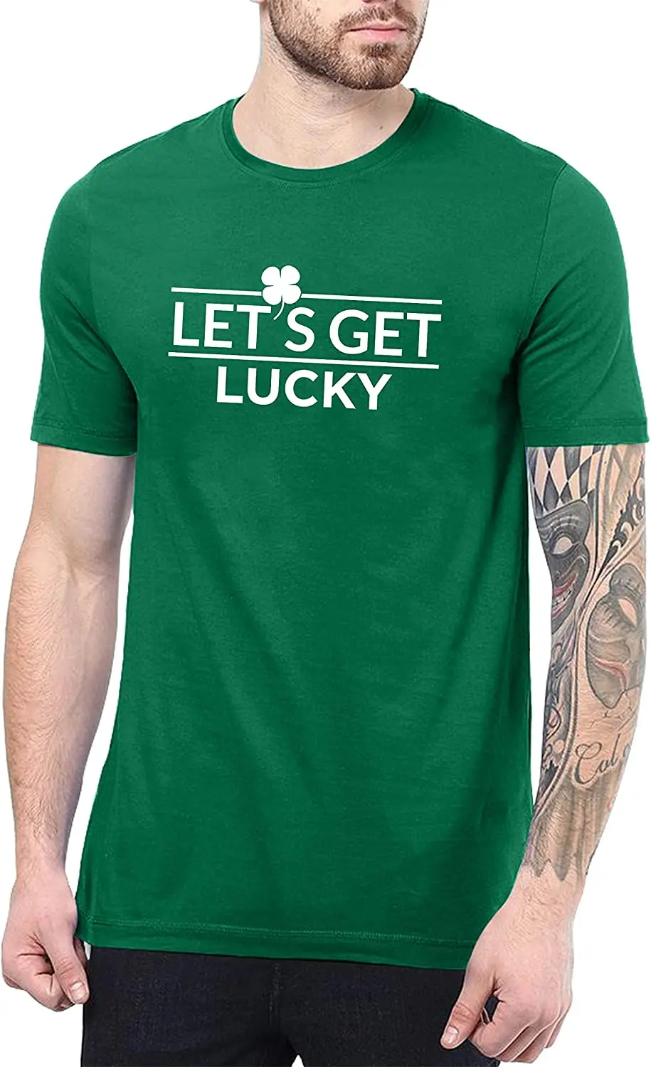 

Футболка Green St paфокусы для дня-давайте получите удачу