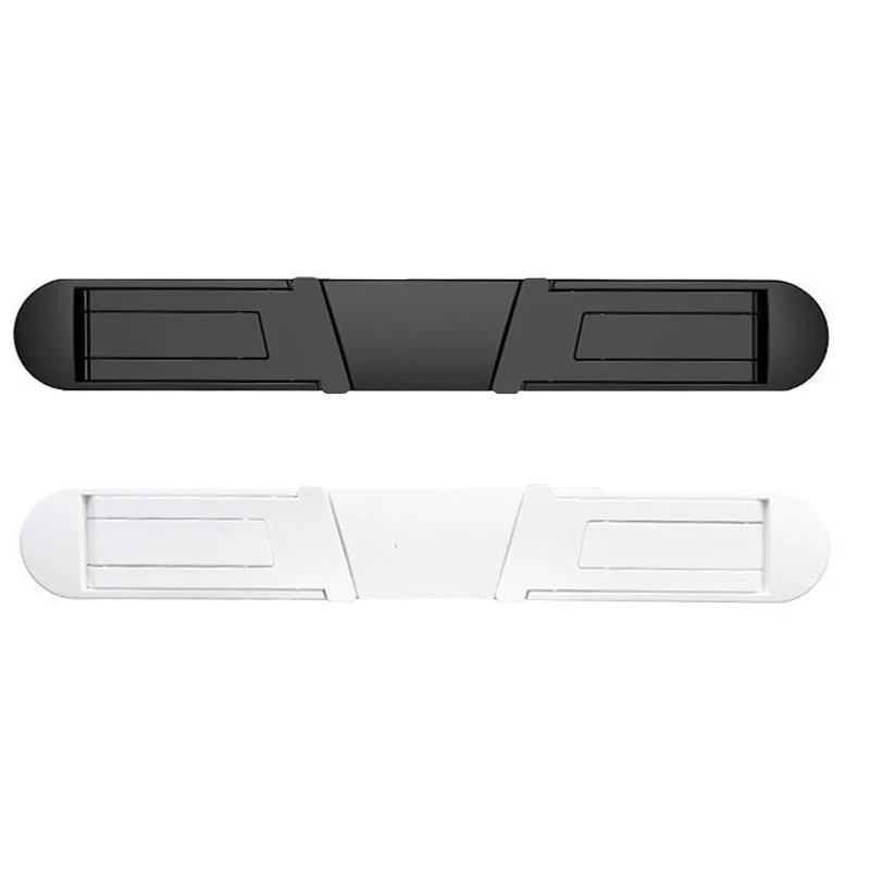 

Aluminum Alloy Laptop Stand Invisible Bracket Mini Portable Heat Reduction Holder For Tablet Notebook Foldable