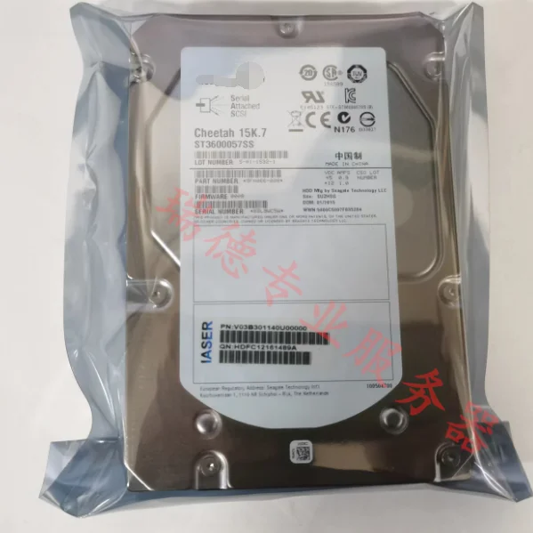 

Жесткий диск для сервера Inspur 600 ГБ 15K SAS 3,5 дюйма ST600057SS