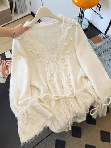 Neploe Европейский вязаный свитер