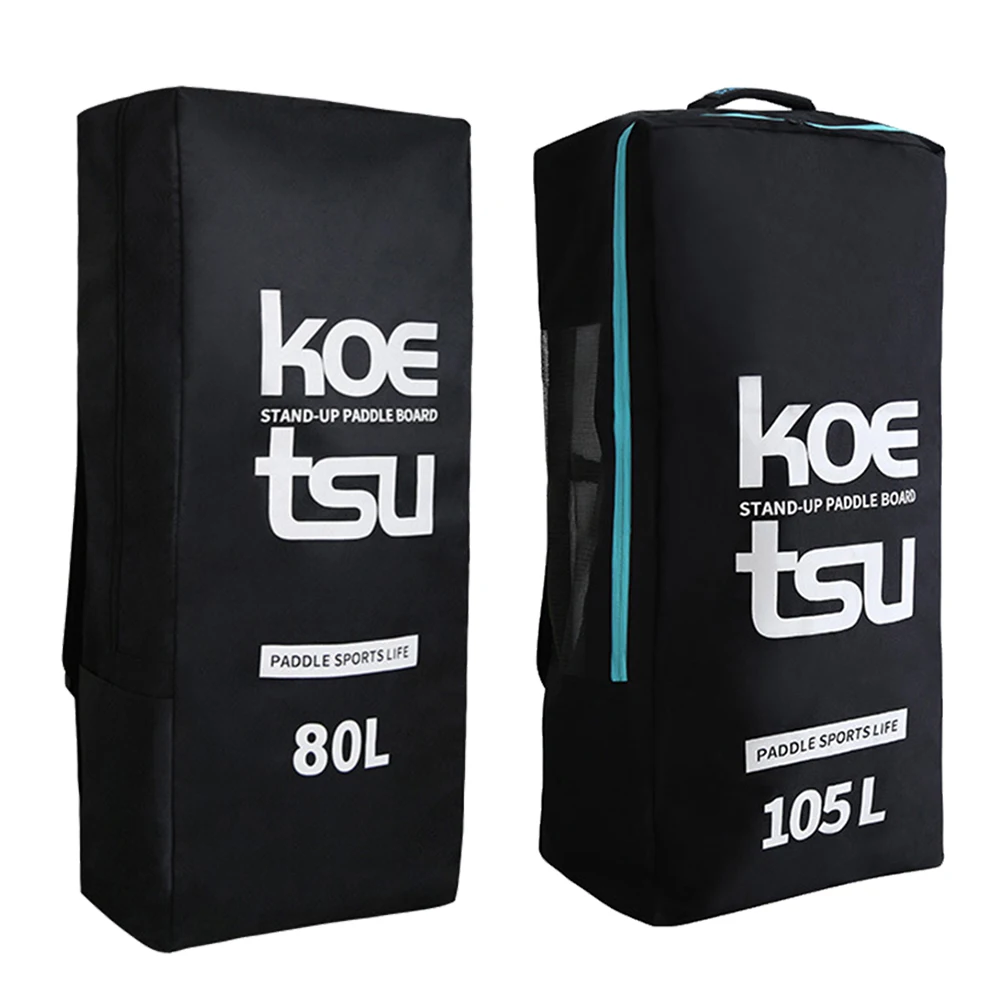 

Надувной рюкзак для доски для серфинга, 80 л/10 л