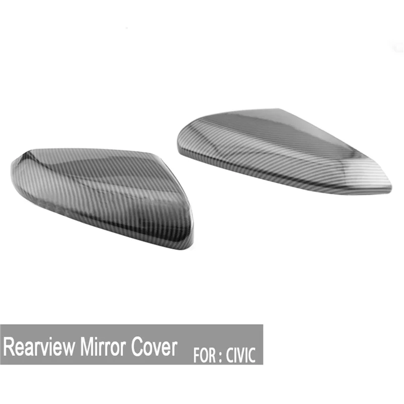 Задняя крышка из углеродного волокна для Honda Civic 10