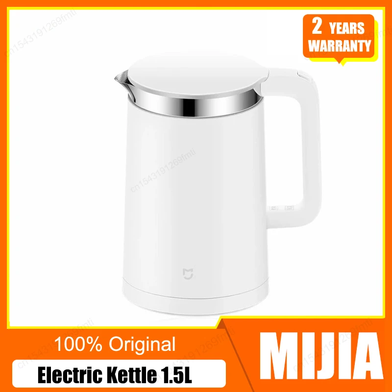 

Электрический чайник Xiaomi емкостью 1,5 л с контролем температуры