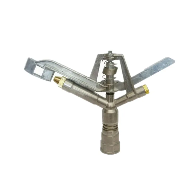 

2pcs 1"(DN25) Zinc Alloy Rotary Rocker Arm Rotary Metal Nozzle Watering Sprinkler For Garden Lawn Sprayer Mirco Irrigation