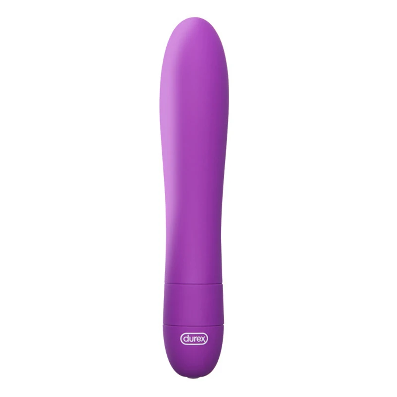 Силиконовый вибратор для женщин Durex фаллоимитатор стимуляции точки G вагины