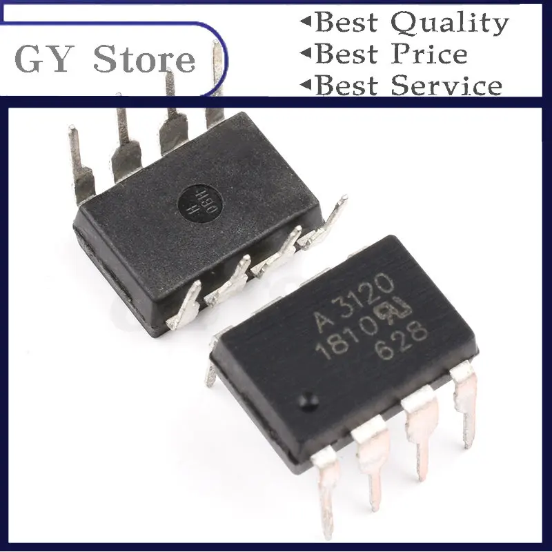 

10 шт. HCPL-3120 HCPL3120 A3120 DIP8