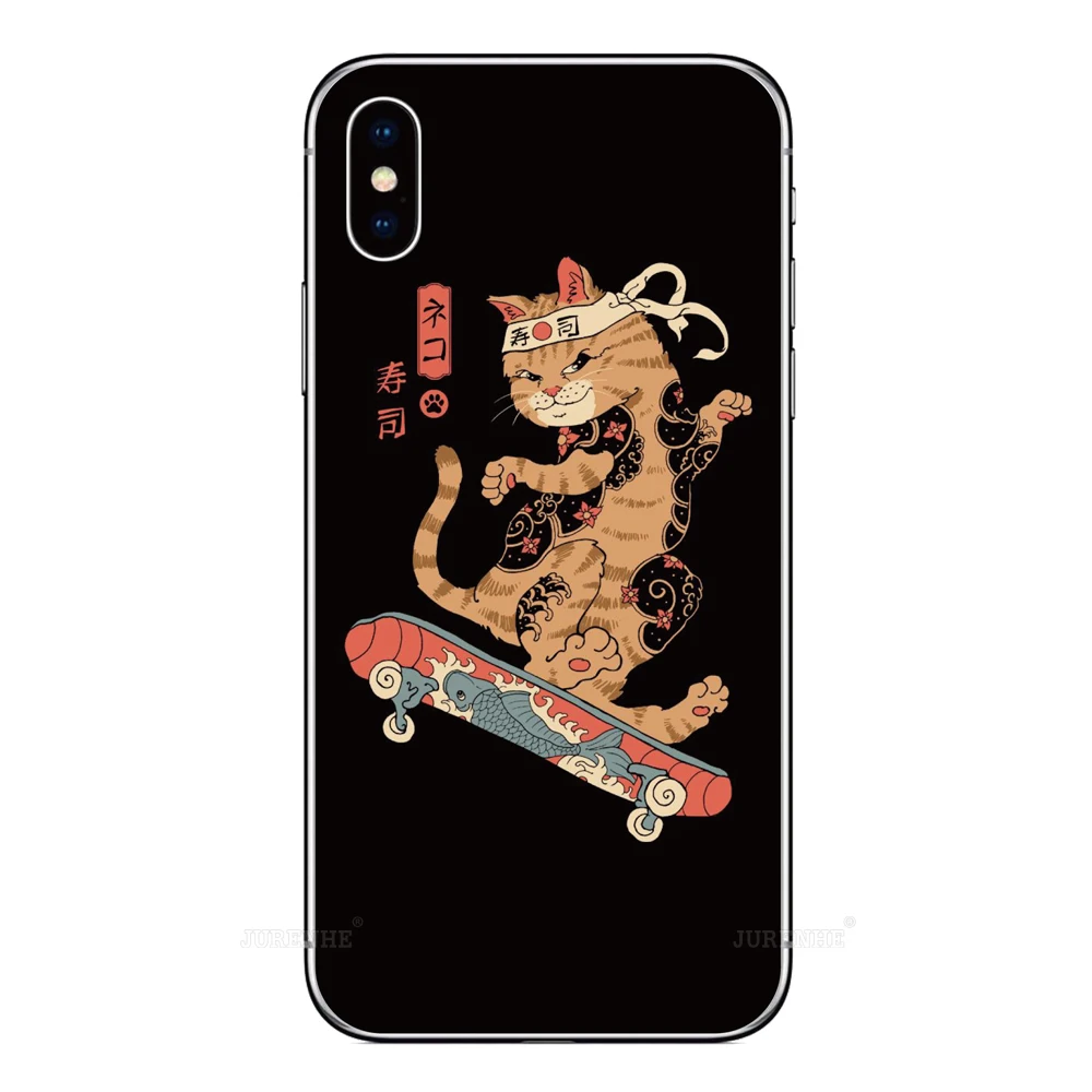 Japanese Art Case For UMIDIGI G100 G9A G9C G9T G9 G6 5G Note 90 90C 90A G3 G5 A16 A15 A13 Pro Max Nothing Phone 2A 1 2 Cover