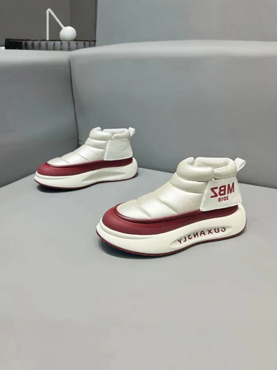 Универсальная повседневная обувь на платформе увеличивающая рост мужские