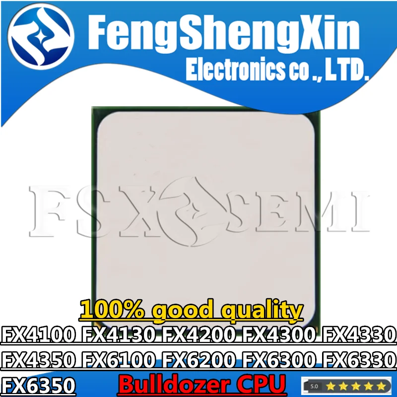 Бульдозер CPU FX4100 FX4130 FX4200 FX4300 FX4330 FX4350 FX6100 FX6200 FX6300 FX6330 FX6350
