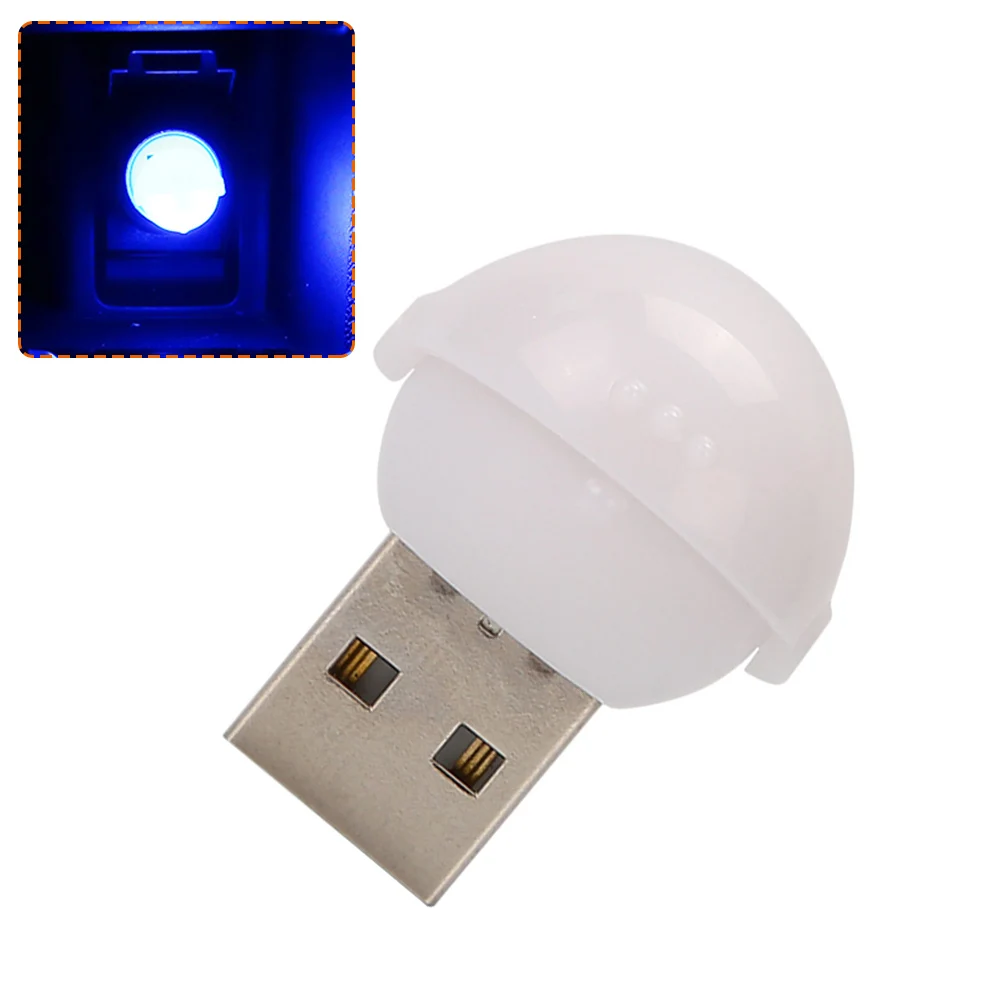 

Durable Car USB Ambient Light Interior Light Atmosphere Interior Light
