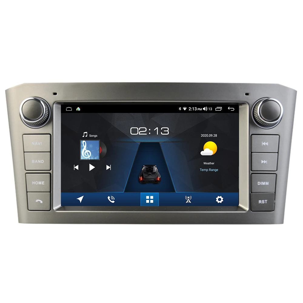

Android 12 CAR DVD GPS FOR TOYOTA AVENSIS 2002-2007 2008 Car Multimedia Player Stereo AutoAudio GPS Navigation