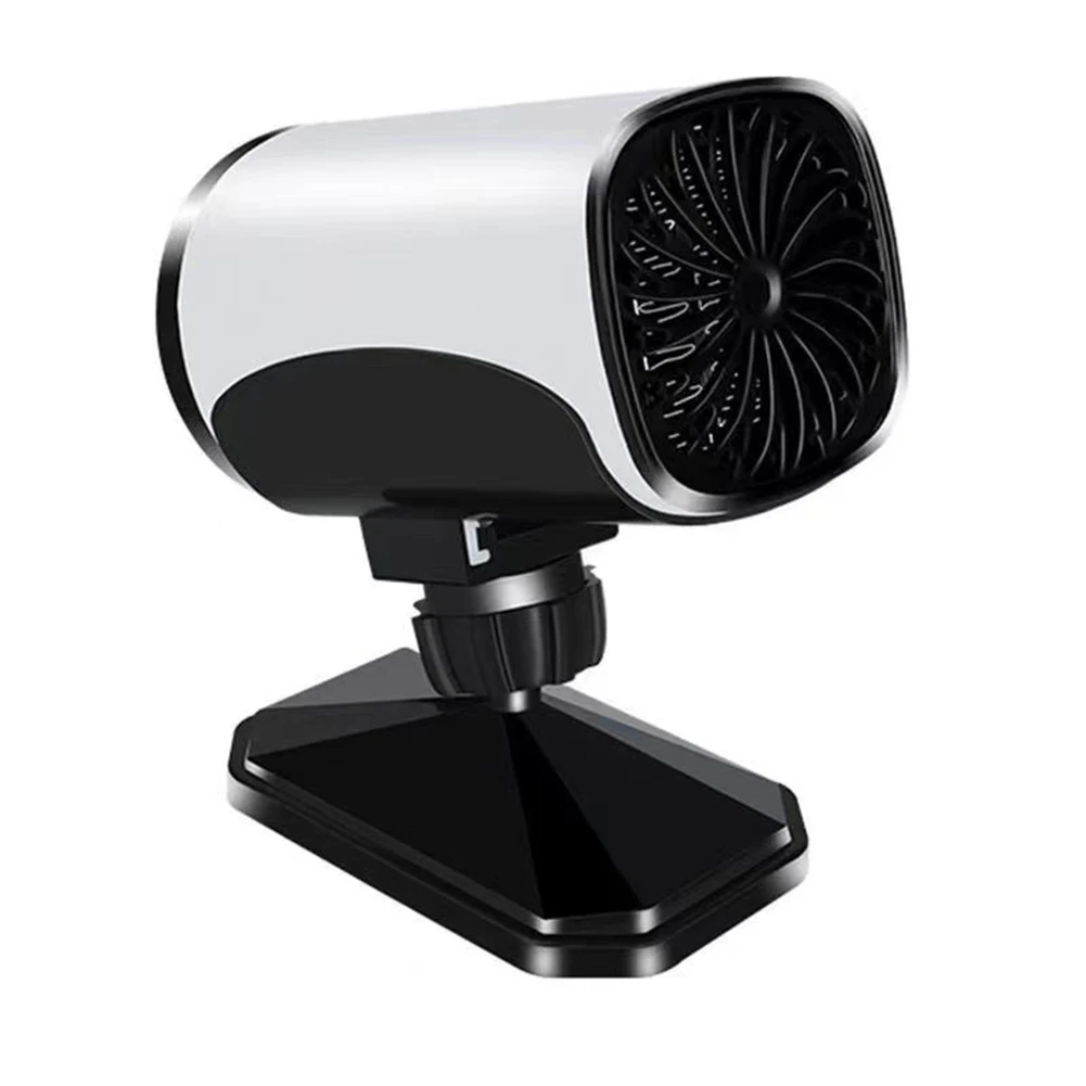 

High Precision High Quality Car Heater Auto Parts 12V 150W ABS Plastic Black+White Dustproof Waterproof For Summer