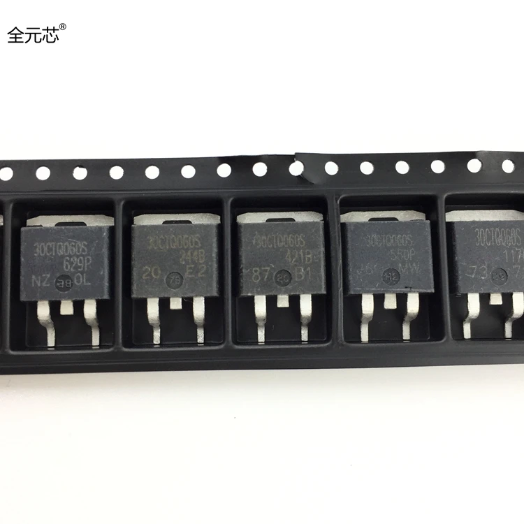 

Free Shipping 10PCS/LOT 30CTQ060S 30A 60V TO263
