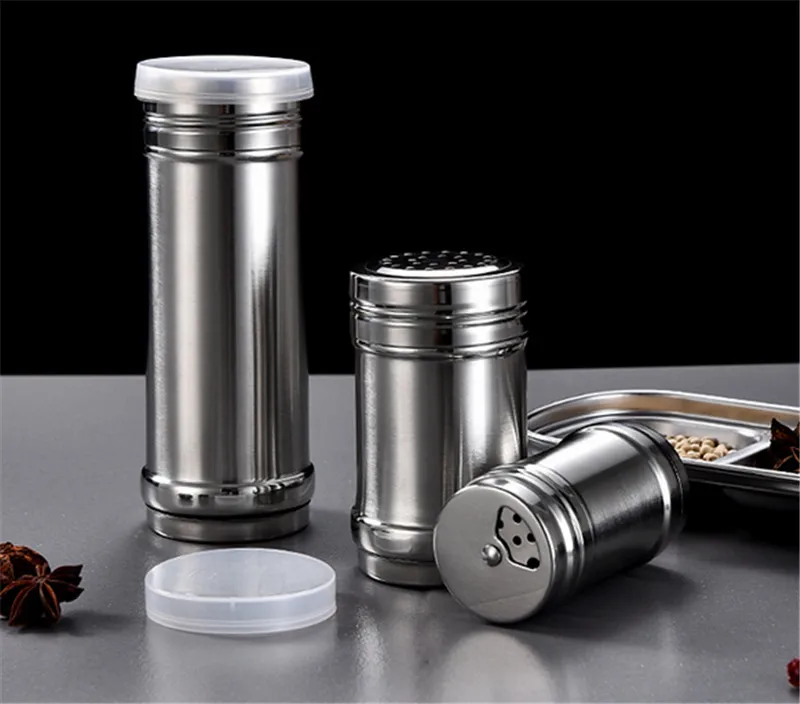 barbecue BBQ sprinkling pepper seasoning box cumin jar commercial spices storage spice rack sprayer | Дом и сад