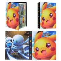 pokemon album 240pcs holder for pokemones cards collection and some selection of gx mega ex card pokemon binder birthday gift