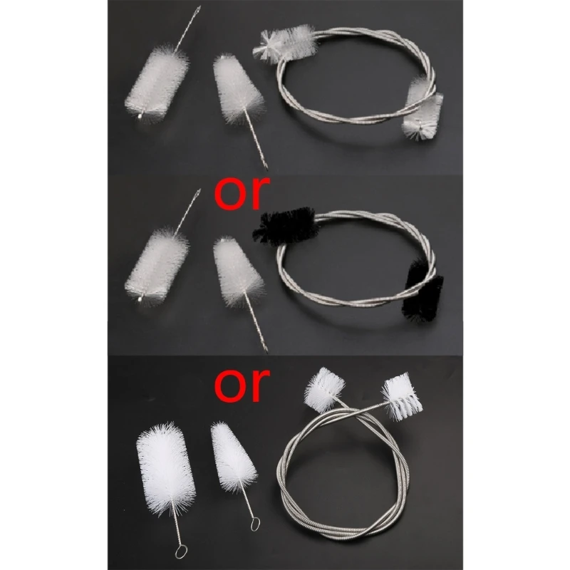 

Trumpet Cleaning Brush Set Mouthpiece for VALVE Dust Removal Care Accessory