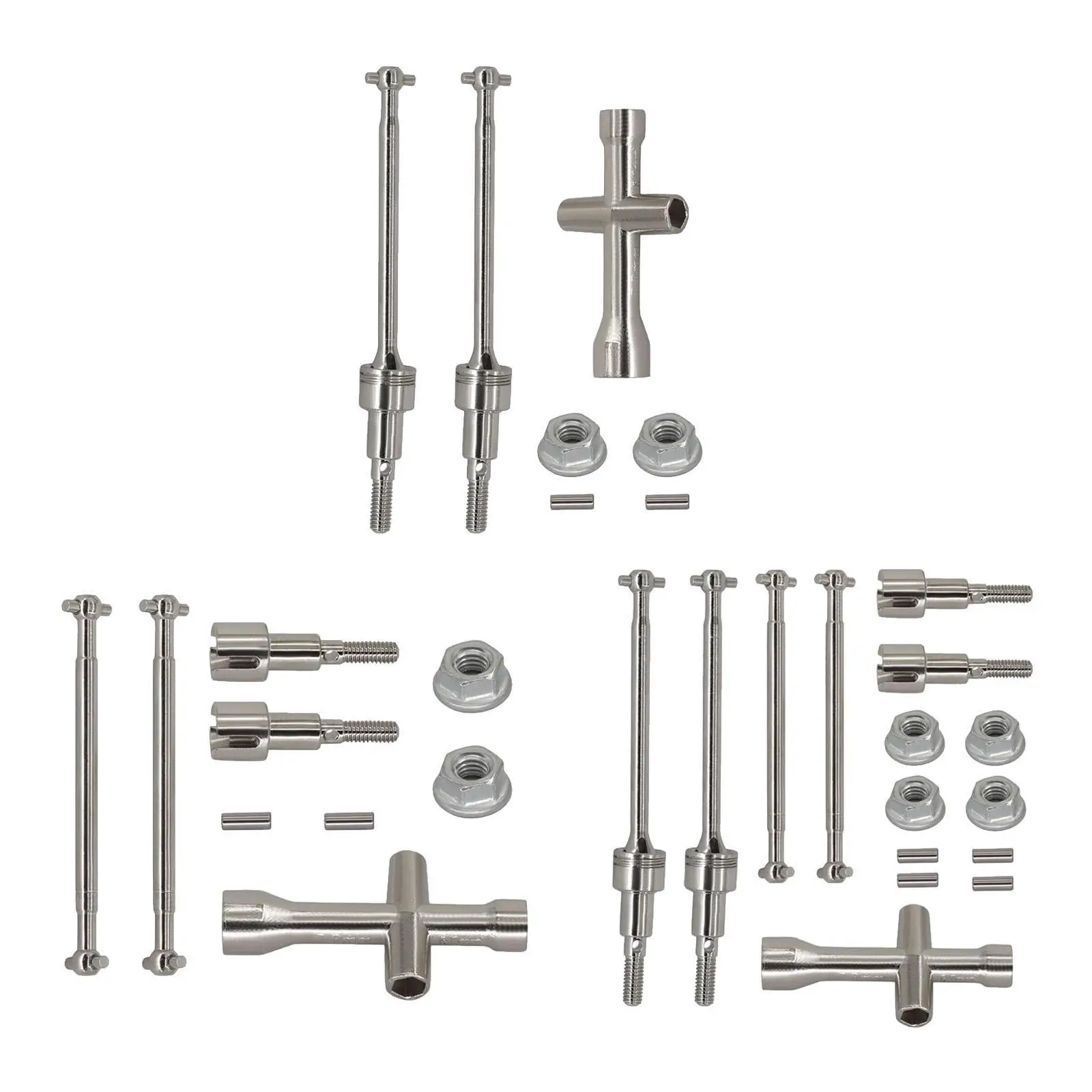 1/16 аксессуары для приводного вала автомобиля на радиоуправлении запасные части