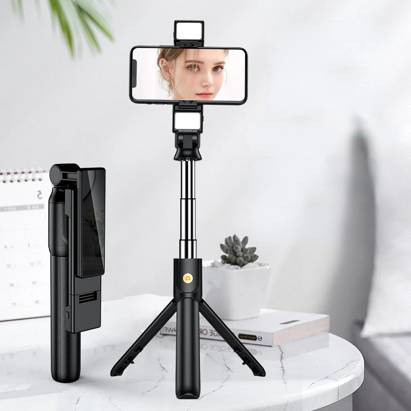 Штатив для селфи из алюминиевого сплава универсальный монопод с дистанционным