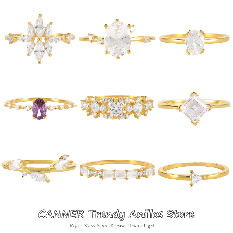 

Женское кольцо из серебра 925 пробы с фианитом