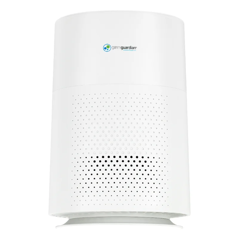 Germ Guardian Air Purifier with 360 Degree True HEPA Filter, AC4200W 13.5-Inch Tower