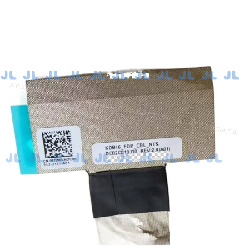 JL 08T2W8 Новый ЖК-кабель KDB46 EDP NTS DC02C018J10 для DELL Pro 14 Plus PB14250 (art.: 3920d2fc35469) - 3920d2fc35469