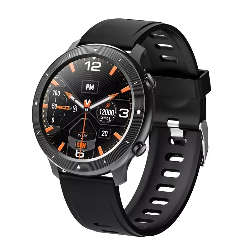 

Смарт-часы F87 с Bluetooth, фитнес-трекером, пульсометром и тонометром