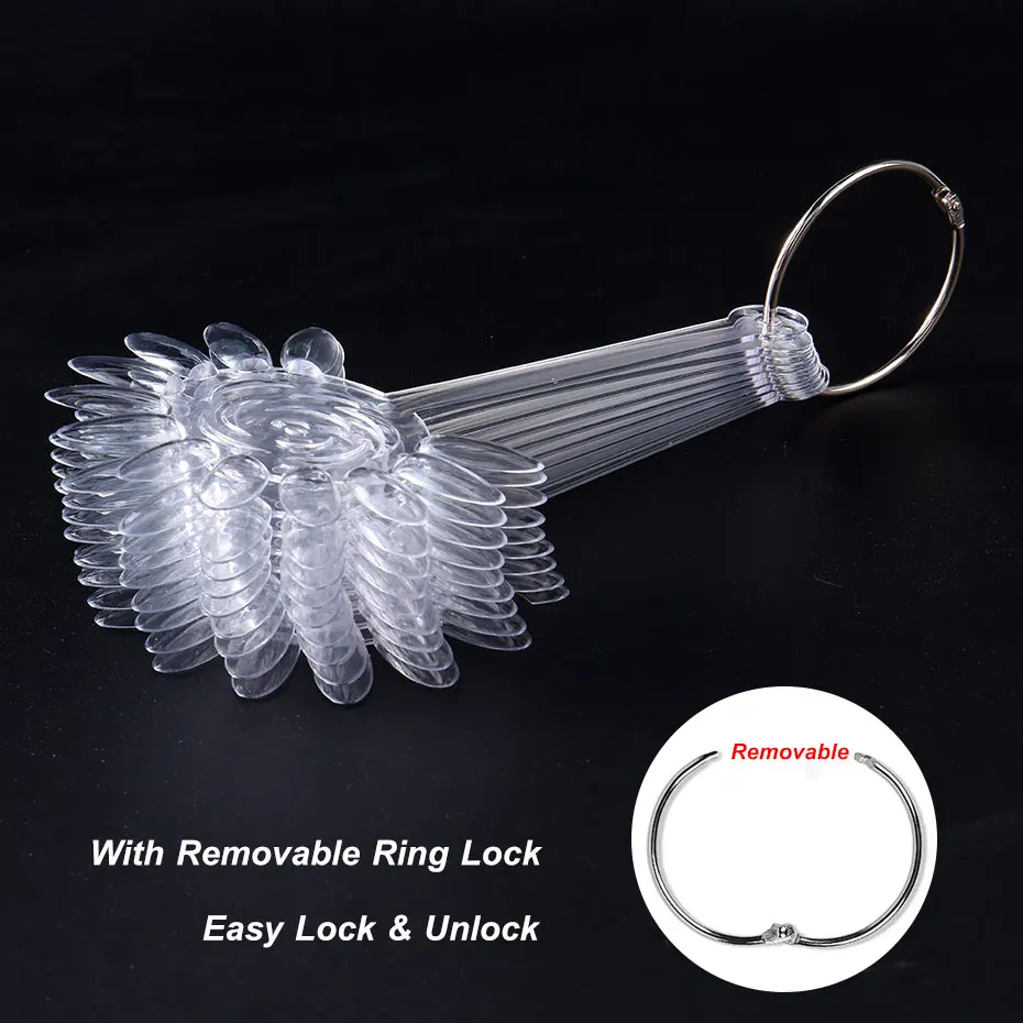 10 шт. поддельные кончики для демонстрации ногтей