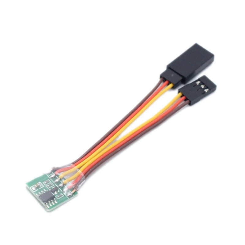 

R91A 1Pack 5-6V RC Servo Signal Reverser Rotation Inverter for Aircraft