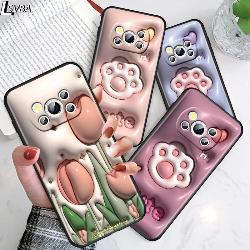 

Fomba fanapahana For Xiaomi Poco M4 X4 GT X3 F3 GT M3 C3 NFC M2 F2 X2 F1 Pro Mi Mix3 Silicone Black Phone Case