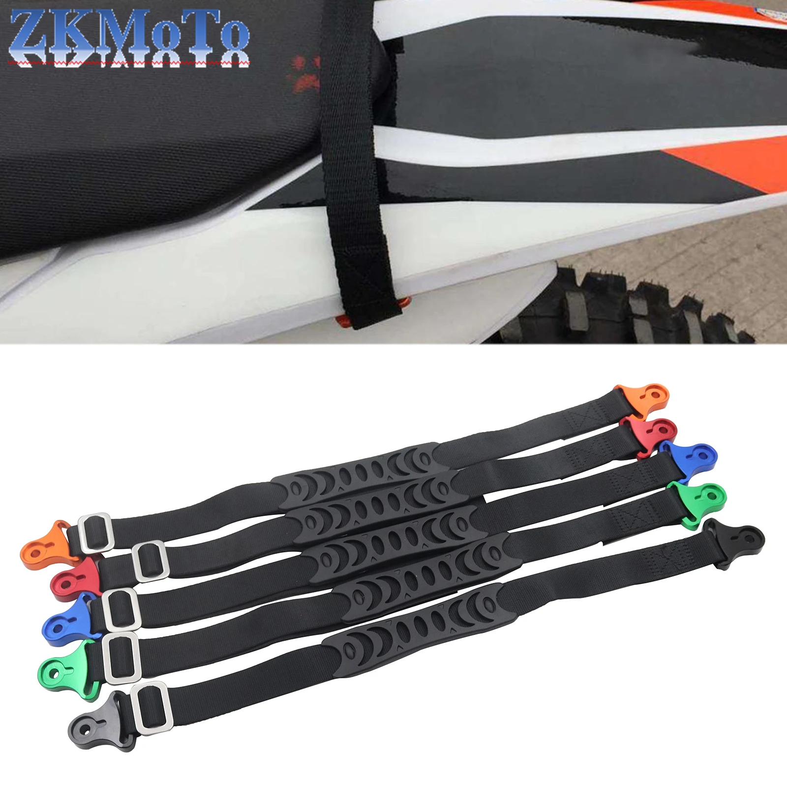 

Motocycle CNC Rear Rescue Pull Strap Sling Belt ForKTM EXC EXC-F XCW XCF-W 2013 2014 2015 2016; SX SX-F XC XC-F 2013 2014 2015