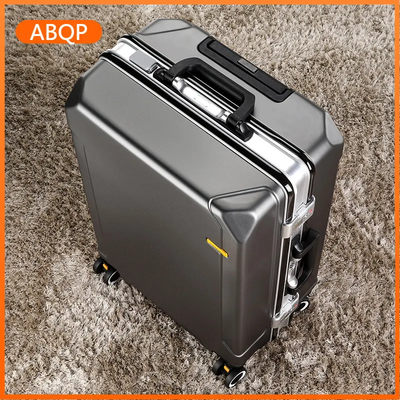 20-inch Carry-on luggage with Wheels 28-inch Ultra-large Capacity Silent Suitcase business trolley case mala de viagem 캐리어