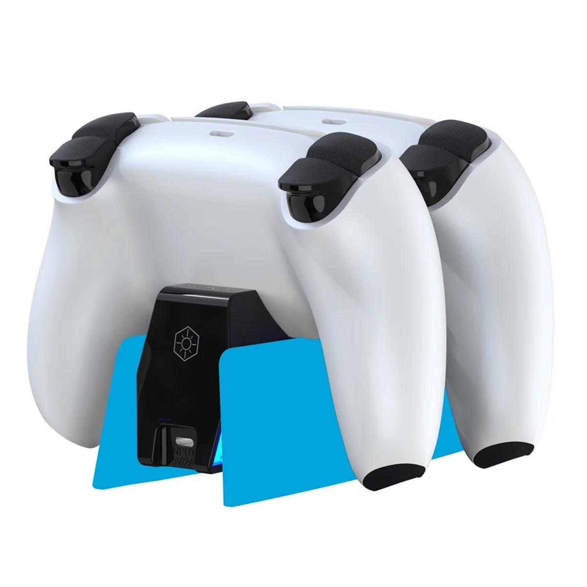 Зарядное устройство с джойстиком HONCAM для PS5 быстрое зарядное двойное геймпада C