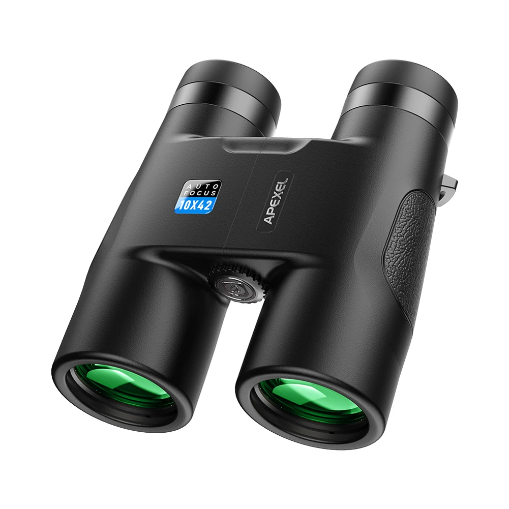 

Portable Handheld Auto-Focus Binoculars 10X 42mm Objective Lens Binoculars Eye Distance Adjustable Telescopes for Adults Kids